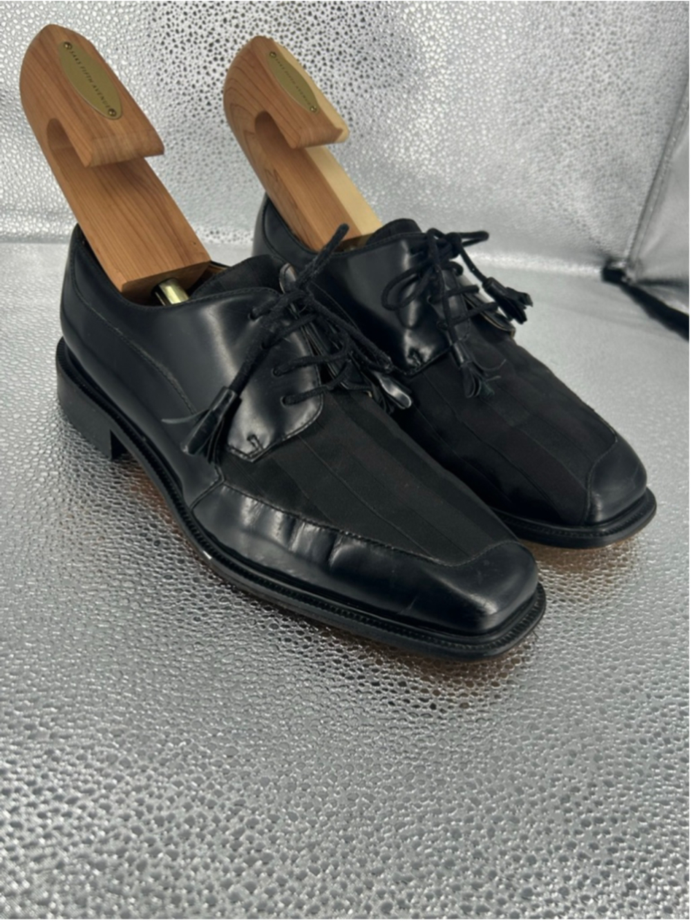 Men's Giorgio Brutini Black Oxfords & Derbys Size 7